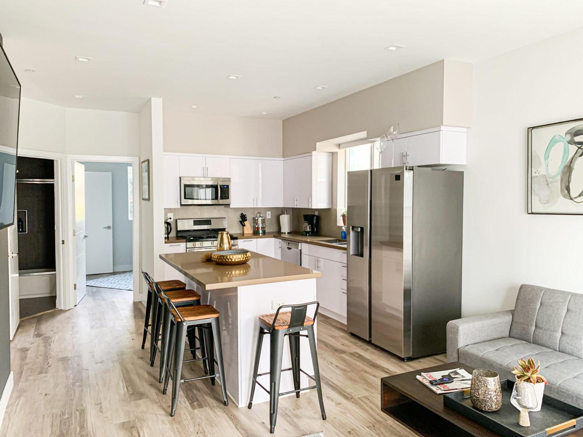 Casa de férias Spacious Townhouse In Mid City - Cr4-win