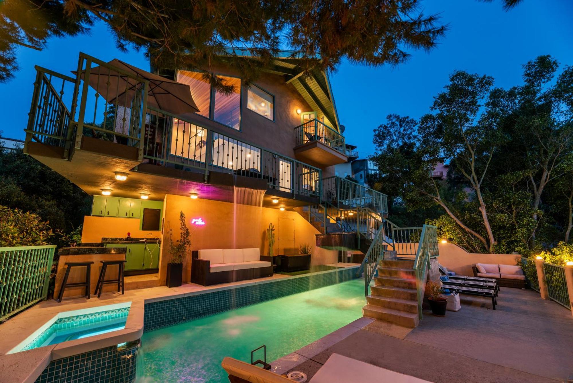 Laurel Canyon Hideaway - Booking Issues Email Lawrencelaurelcyn At Gmail Holiday home Los Angeles