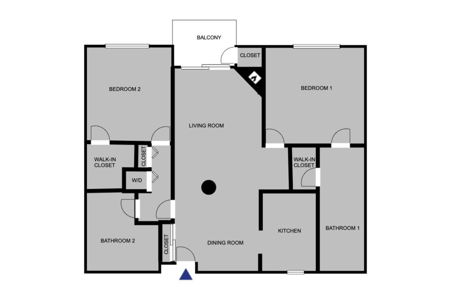 Century 2br W Wd Bbq Nr Mall Lax-336
