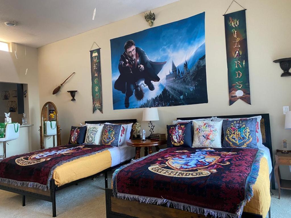 Mario, Harry Potter, & Not Themed Loft Universal 10min Loft Los Angeles