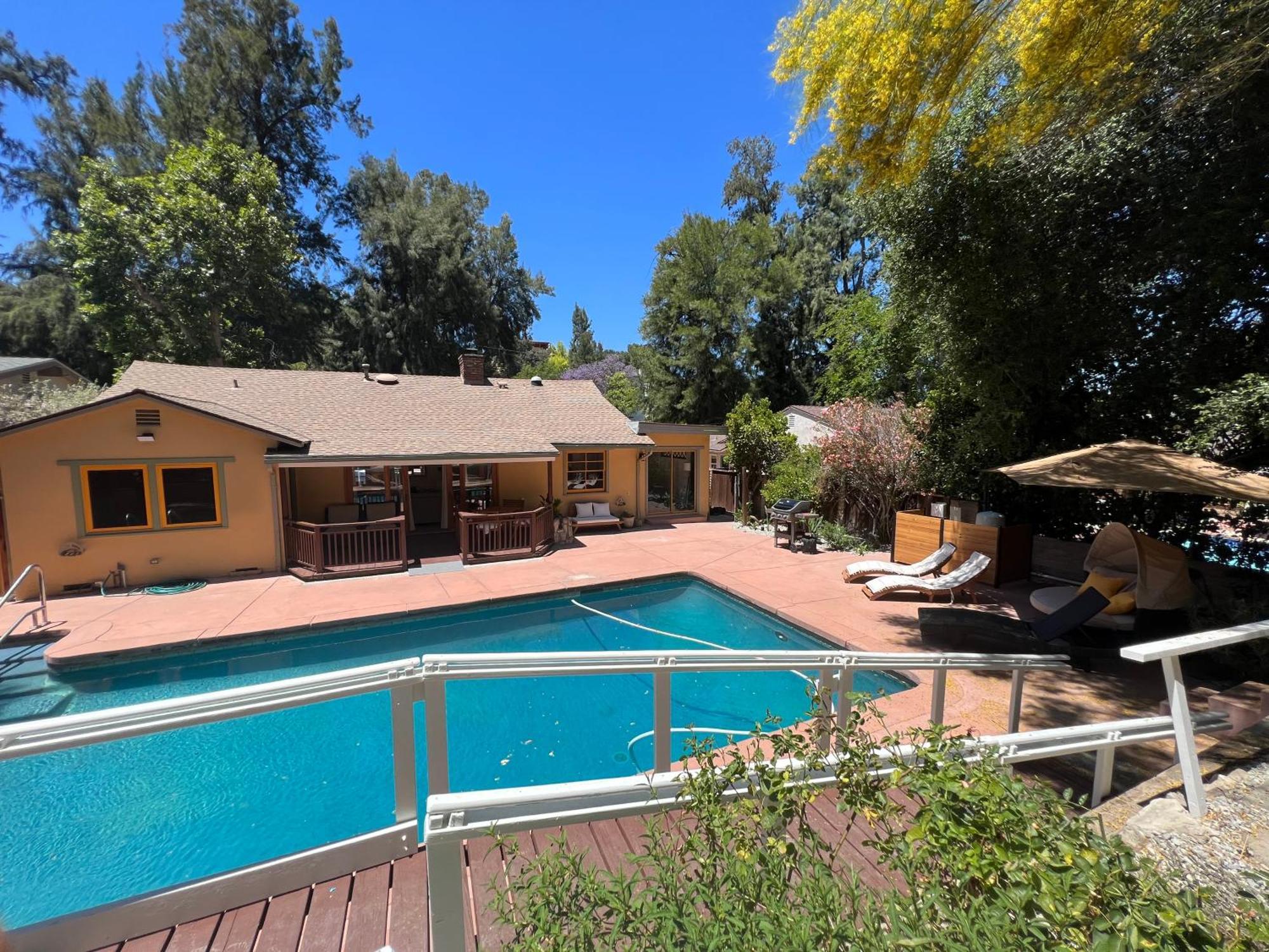Villa La Reforma - Newly Designed 4br House & Pool In Angeles By Topanga *