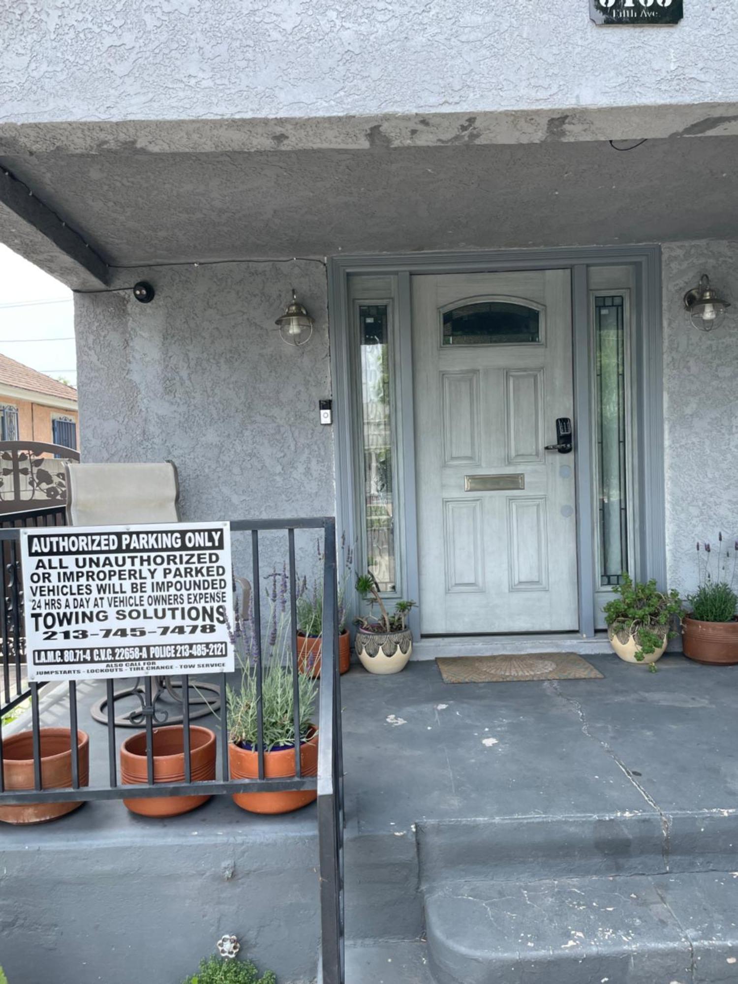 Private In Angeles With Ac, Wifi, Smart Tv, Work Desk Near Sofi Stadium