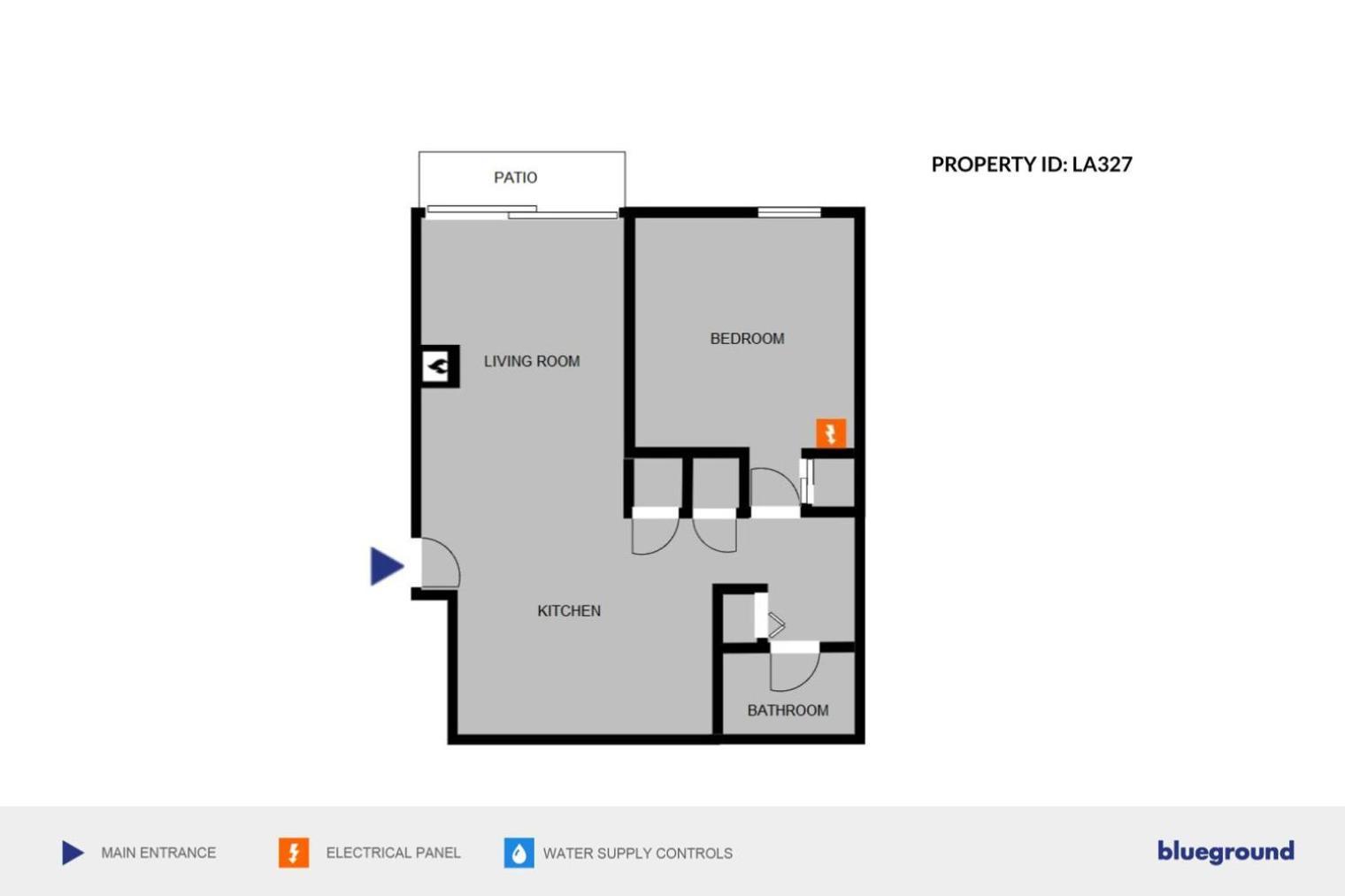 Apartment Culver 1br W Gym Pool Wd Nr Shops Lax-327 *