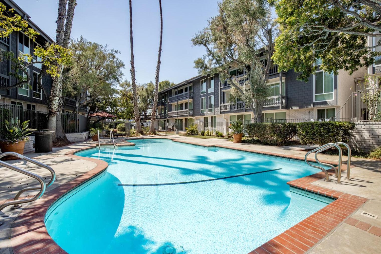 Apartment Culver 1br W Gym Pool Wd Nr Shops Lax-327 *