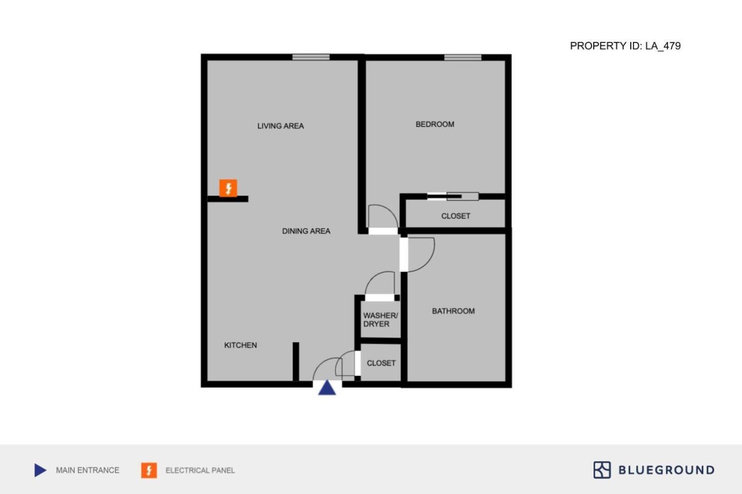 Apartment W Hollywood 1br W Bbq Pool Gym Wd Nr Tj Lax-479 *