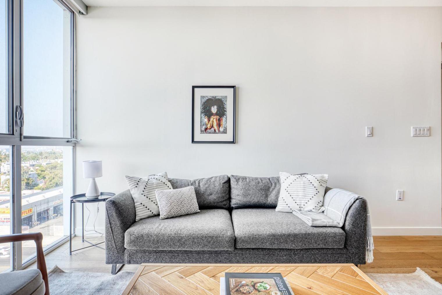 W Hollywood 1br W Bbq Pool Gym Wd Nr Tj Lax-479 *