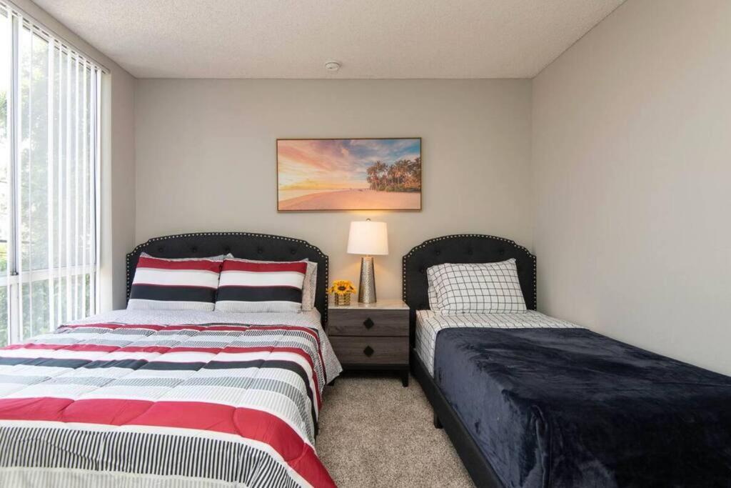 Apartment Hollywood 2bed W Rooftop Pool & Panoramic View Los Angeles