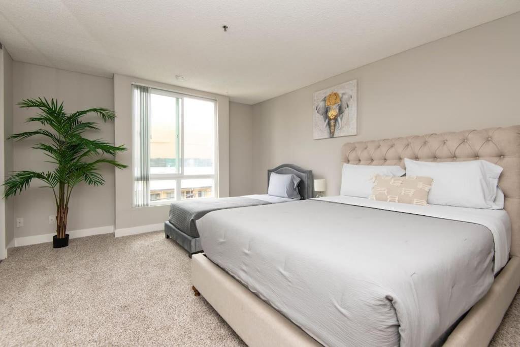 Hollywood 2bed W Rooftop Pool & Panoramic View Apartment