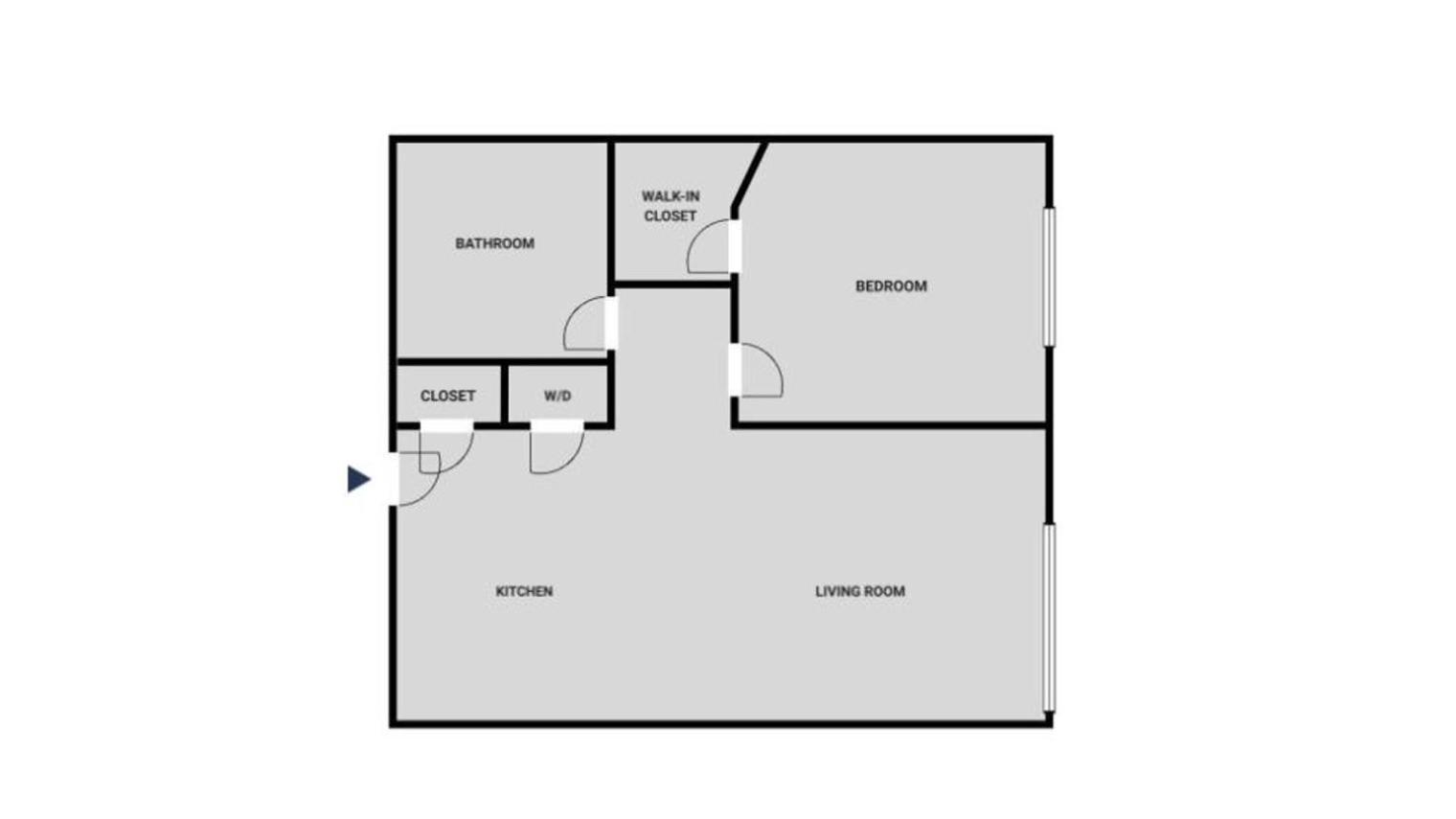 Koreatown 1br W Gym Near Dining Wilshire Blvd Lax-1177 Apartment