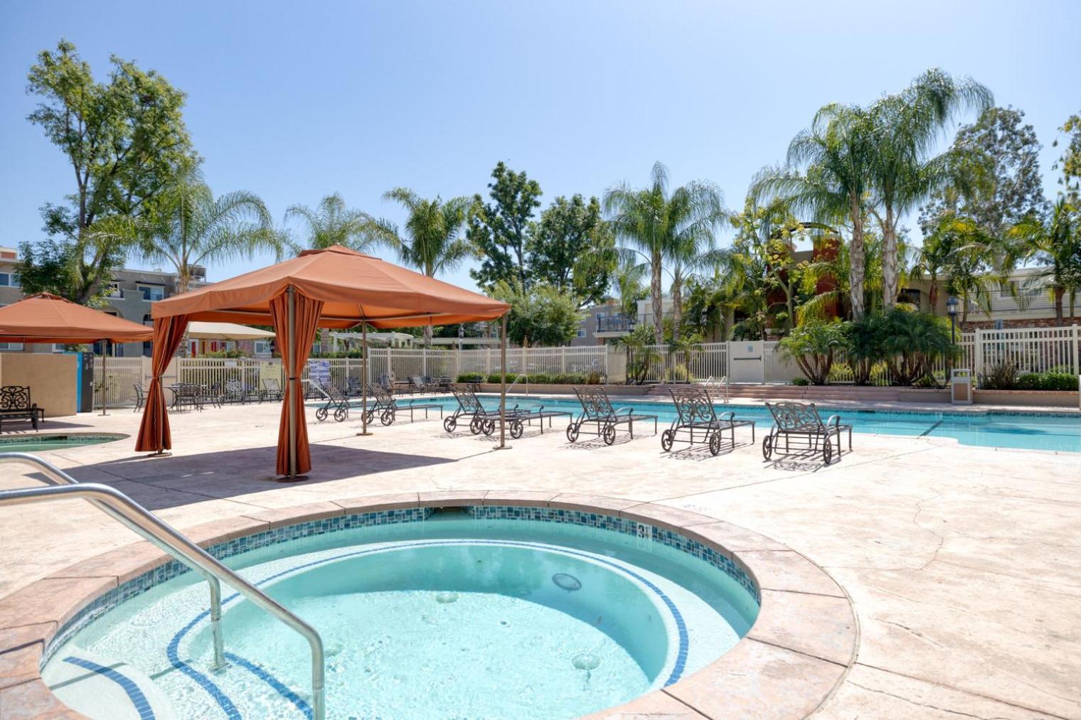 Apartment Woodland Hills 2br W Pool Gym Nr Warner Center Lax-698