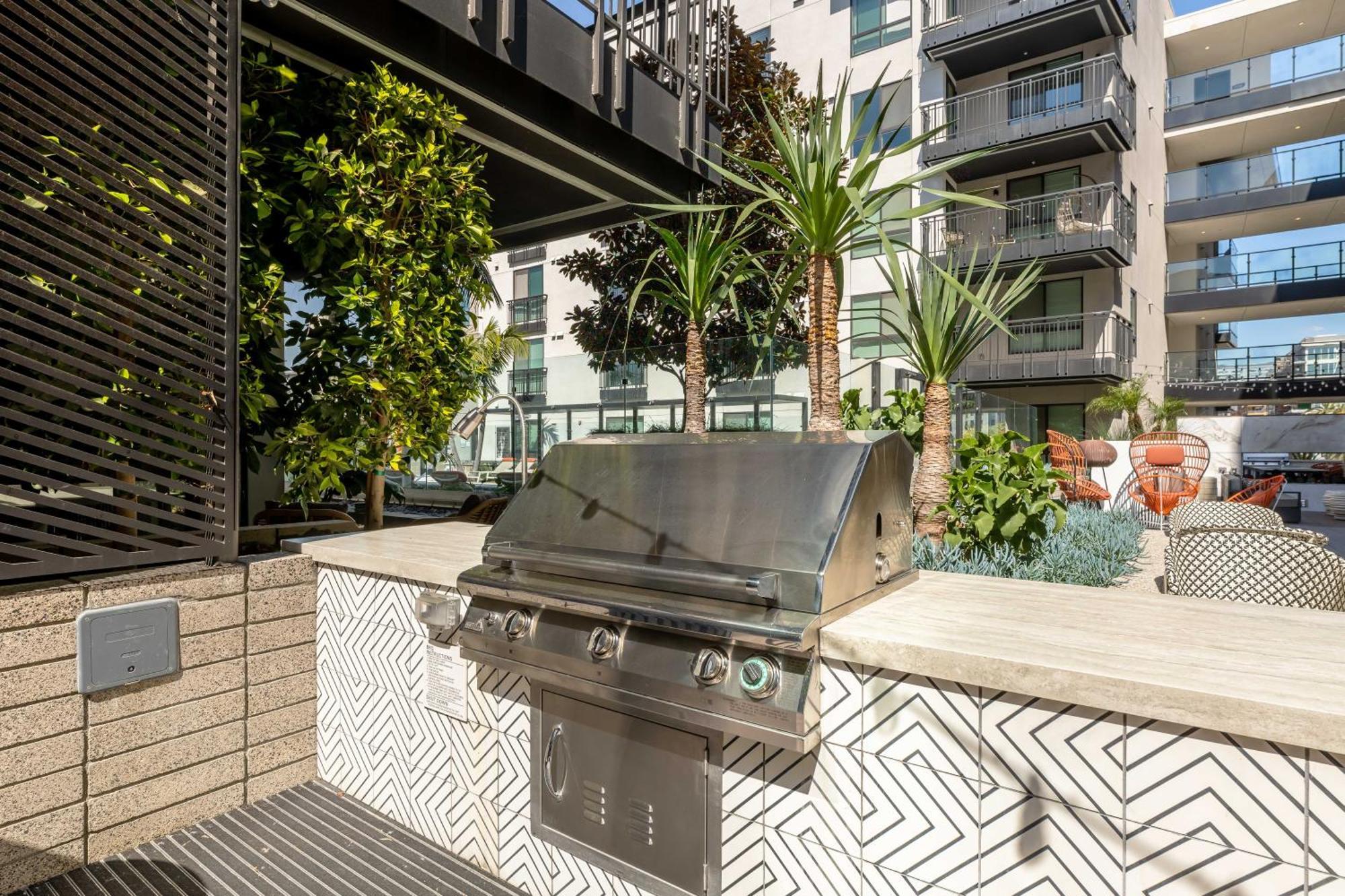 Apartment Luxury Hollywood - Pool/gym/parking