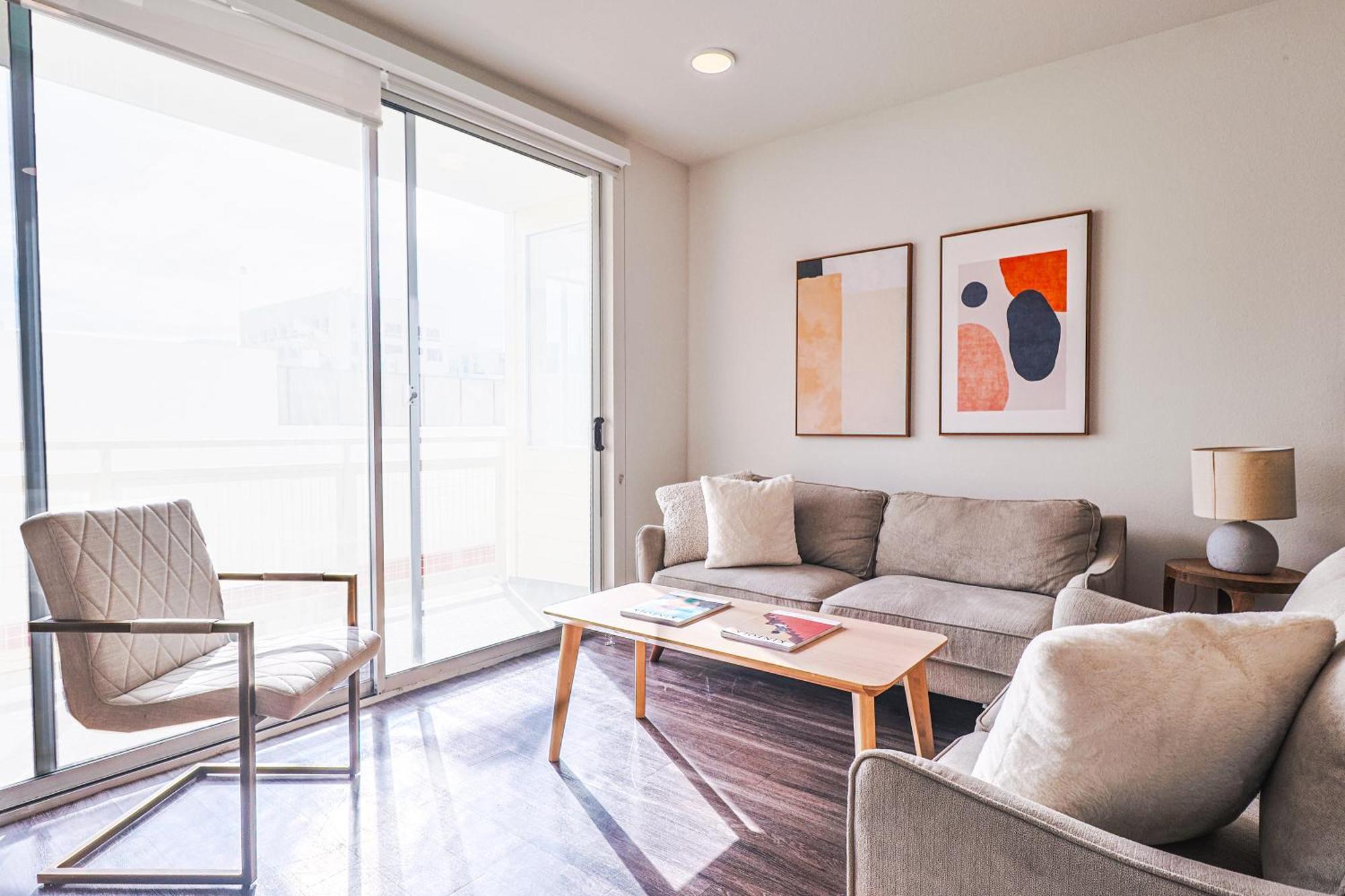 Modern 2bd & 2bth Santa Monica 5 Min To The Pier Apartamento *