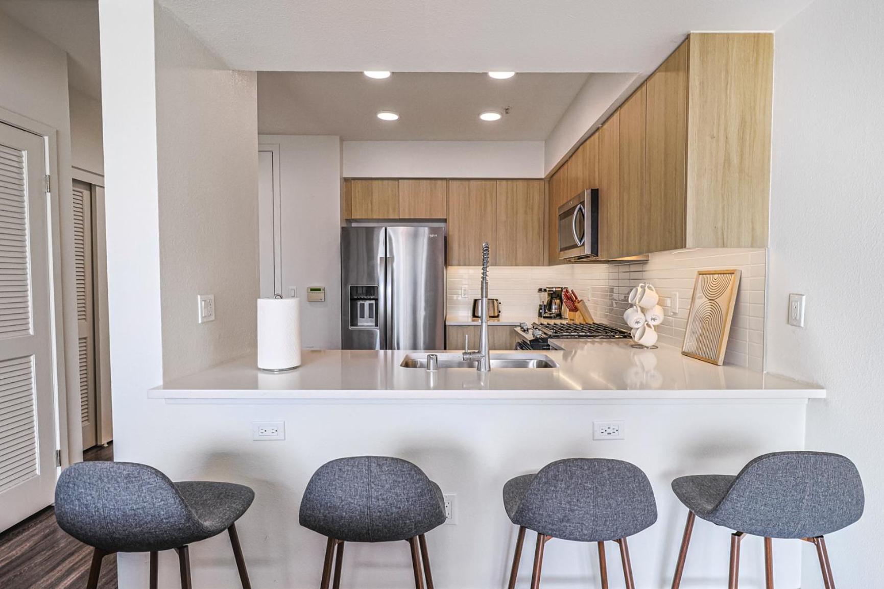 Apartamento Modern 2bd & 2bth Santa Monica 5 Min To The Pier