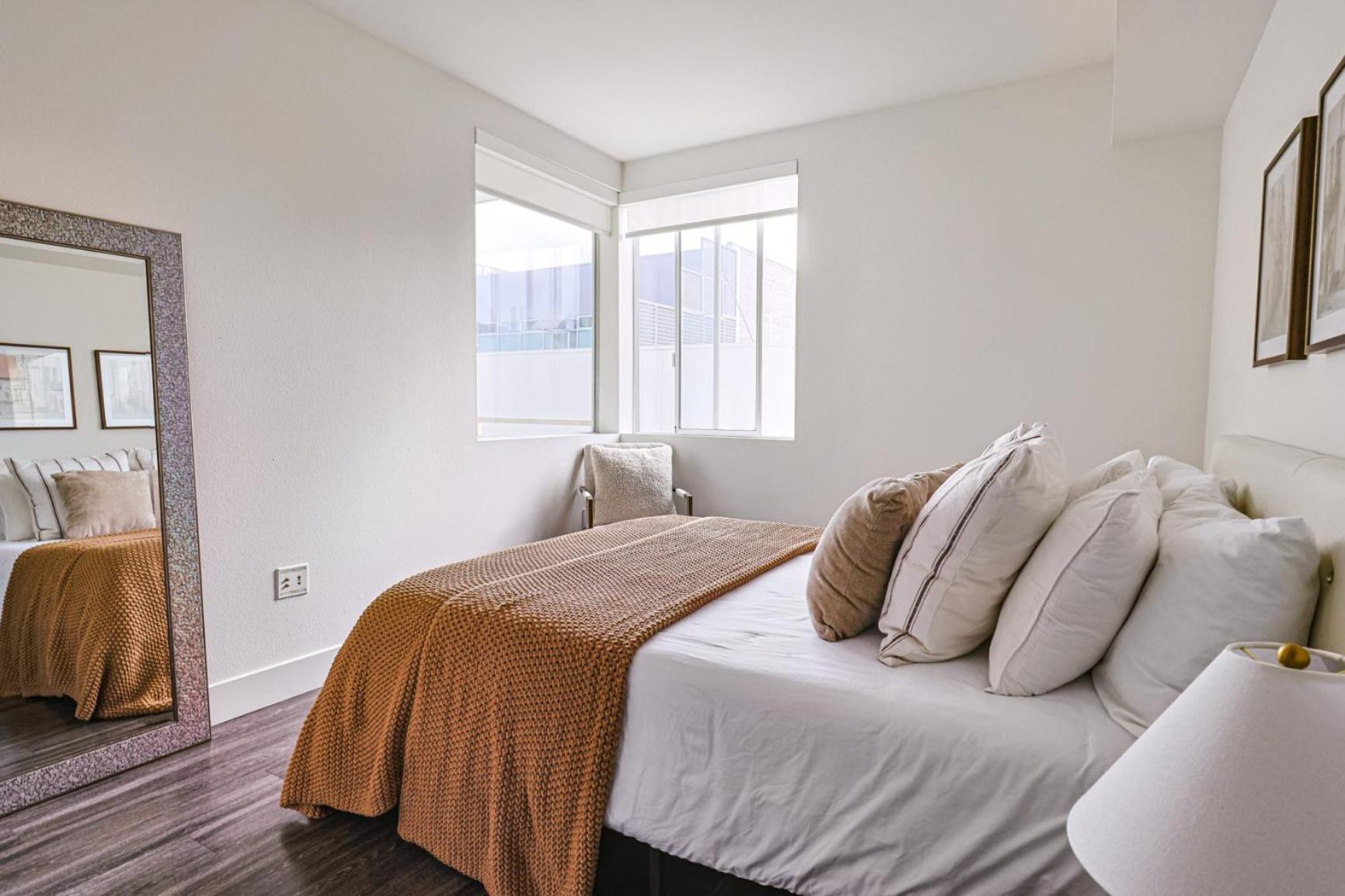 Modern 2bd & 2bth Santa Monica 5 Min To The Pier Apartamento Los Angeles