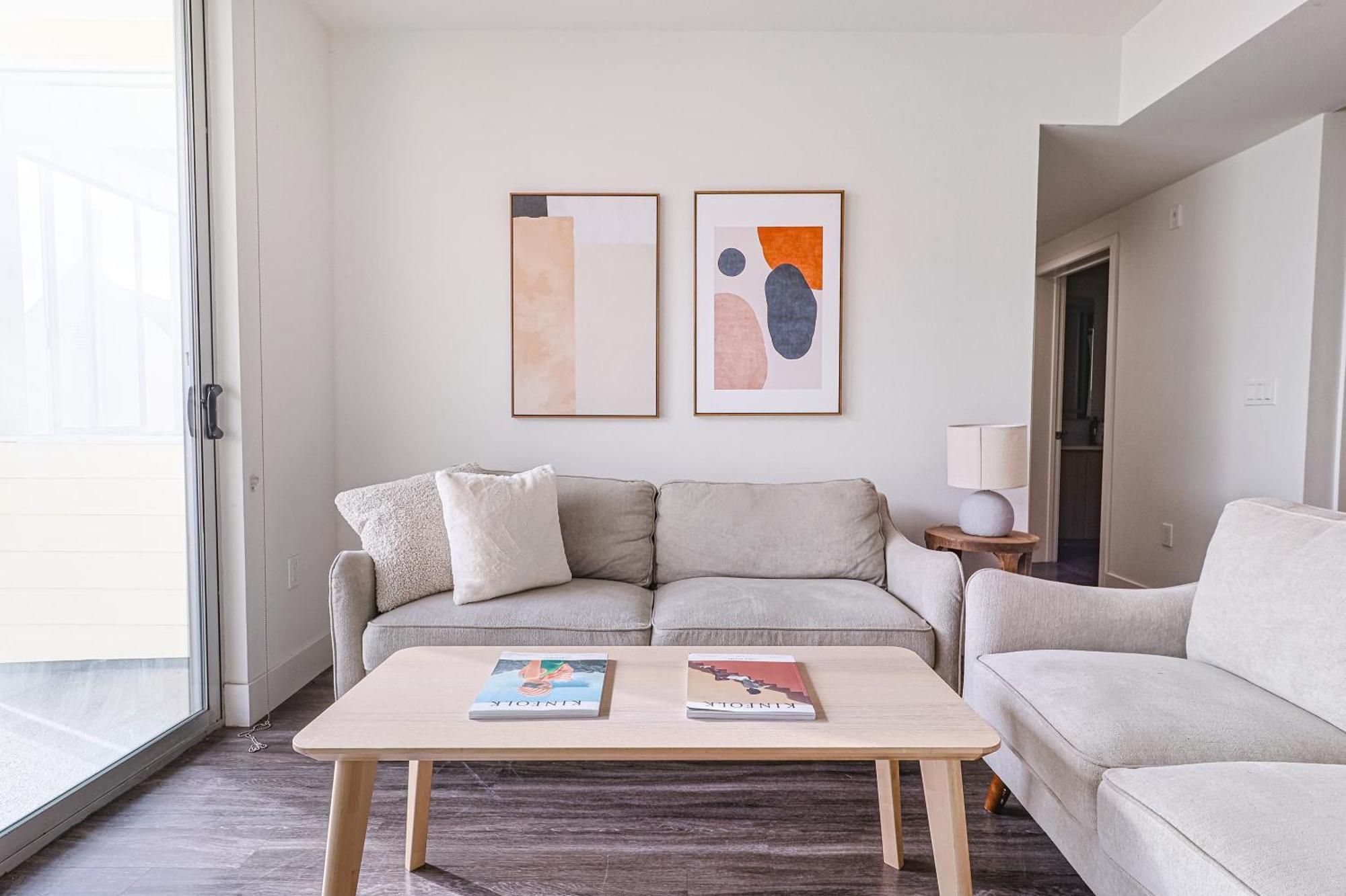 Modern 2bd & 2bth Santa Monica 5 Min To The Pier Apartamento