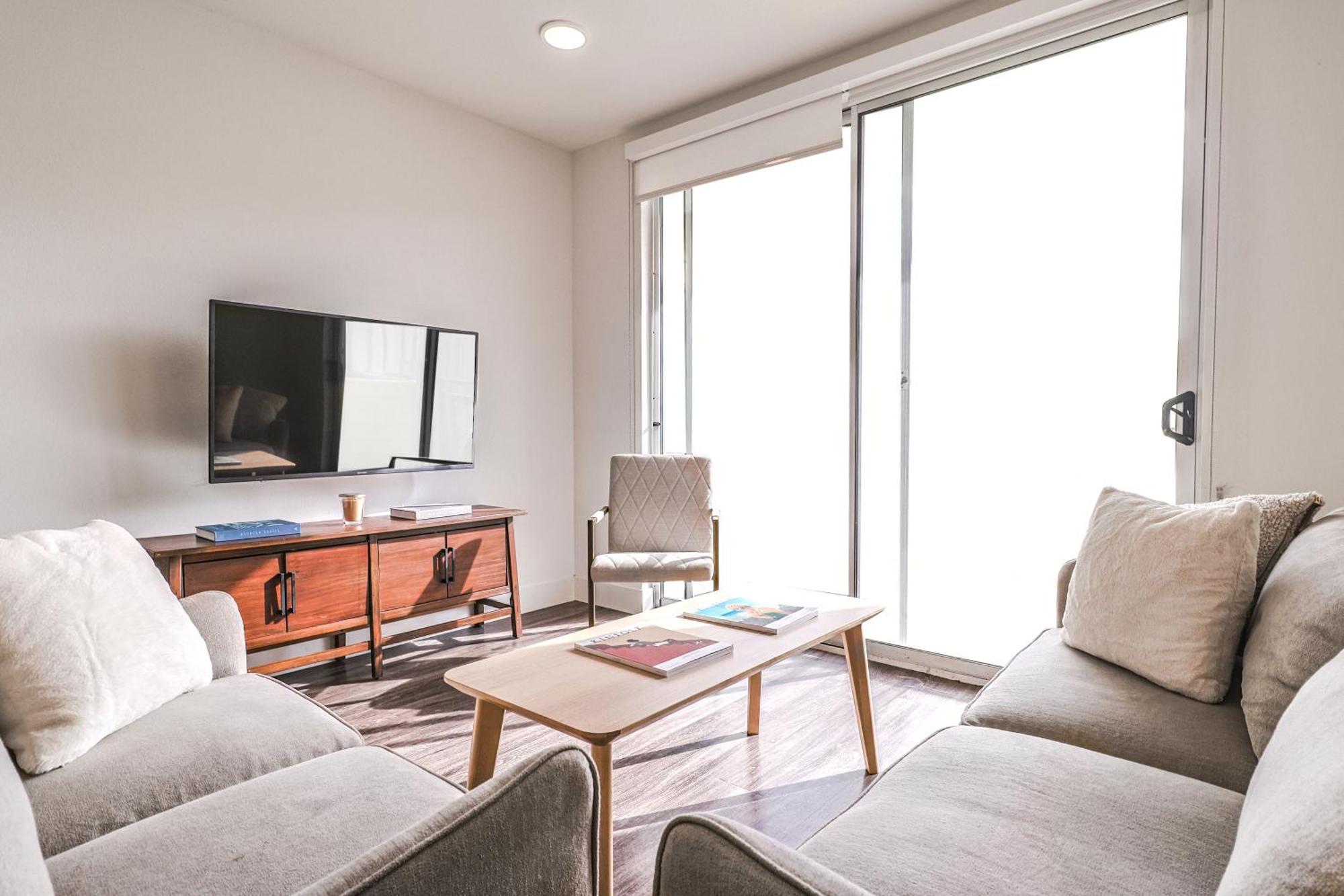 Modern 2bd & 2bth Santa Monica 5 Min To The Pier Apartamento *
