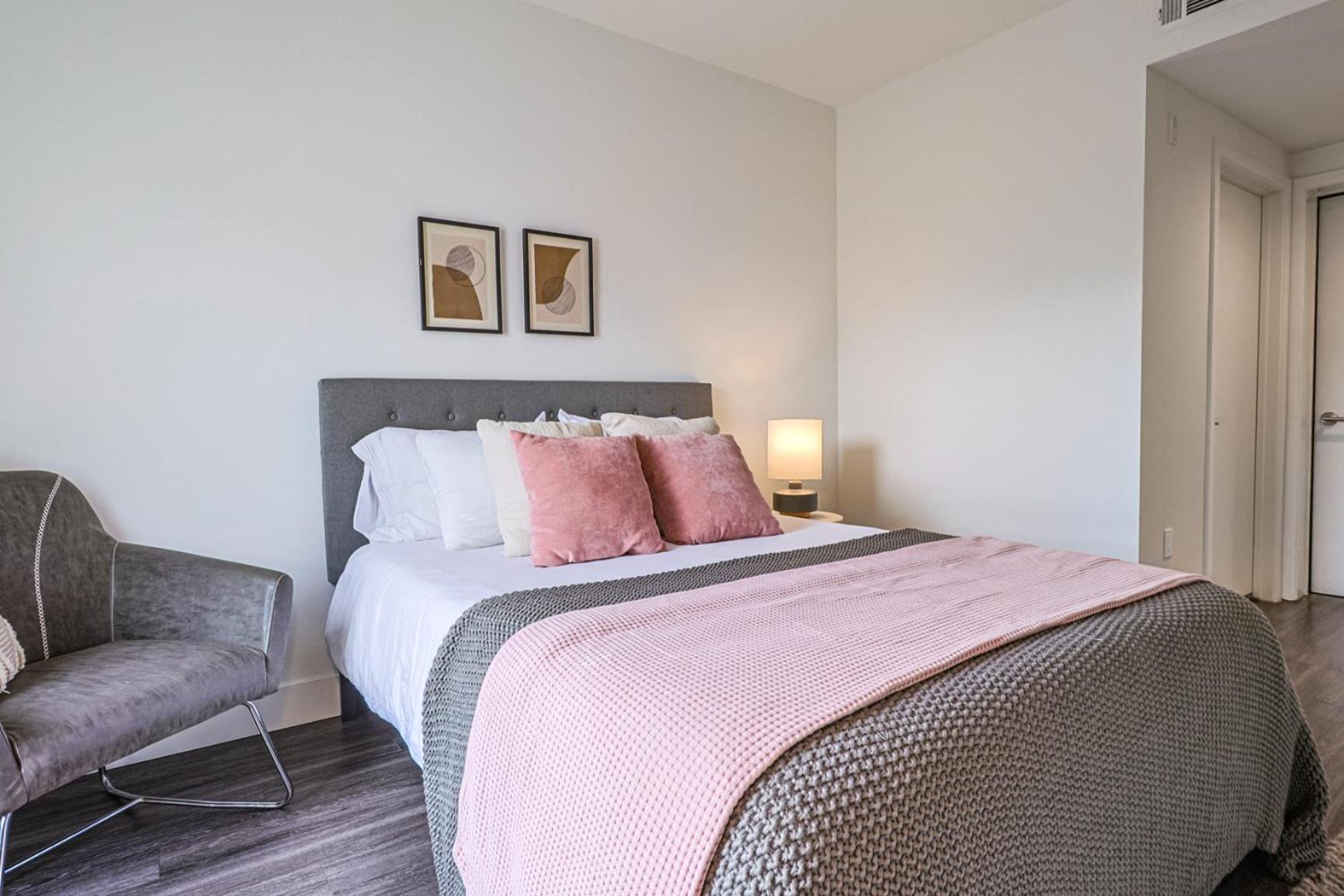Modern 2bd & 2bth Santa Monica 5 Min To The Pier Apartamento Los Angeles