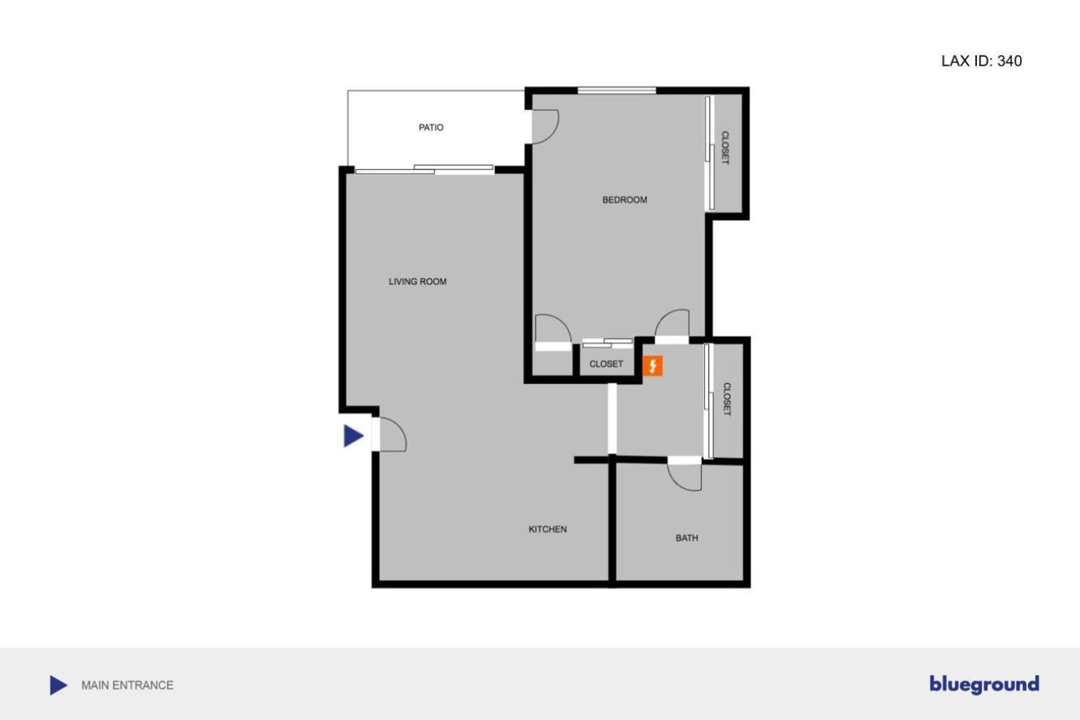 Apartment Brentwood 1br W Pool Gym Near Restaurants Lax-340