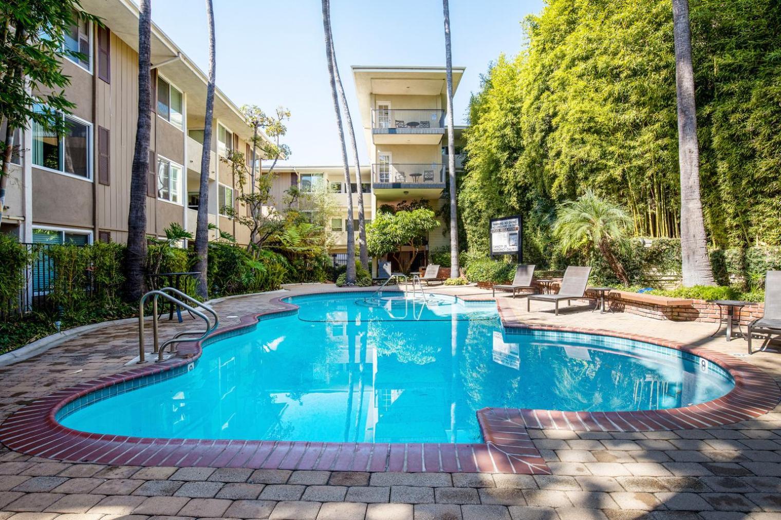 Brentwood 1br W Pool Gym Near Restaurants Lax-340 Apartment Los Angeles