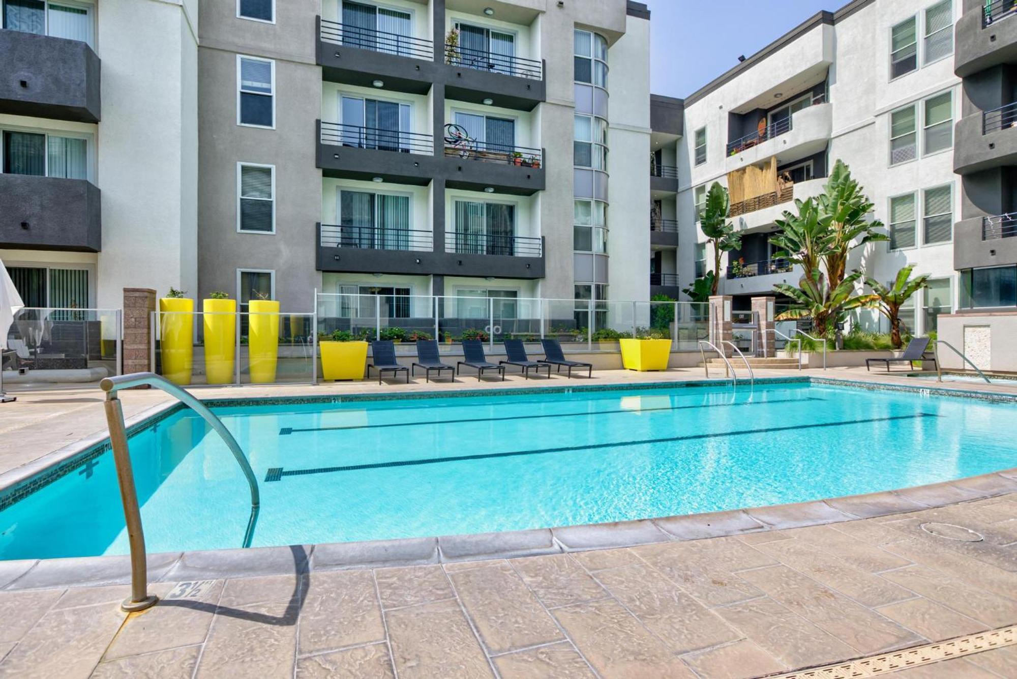 Apartment Marina Del Rey Free Parking, Wi-fi, Gym, Pool & Hot Tub *