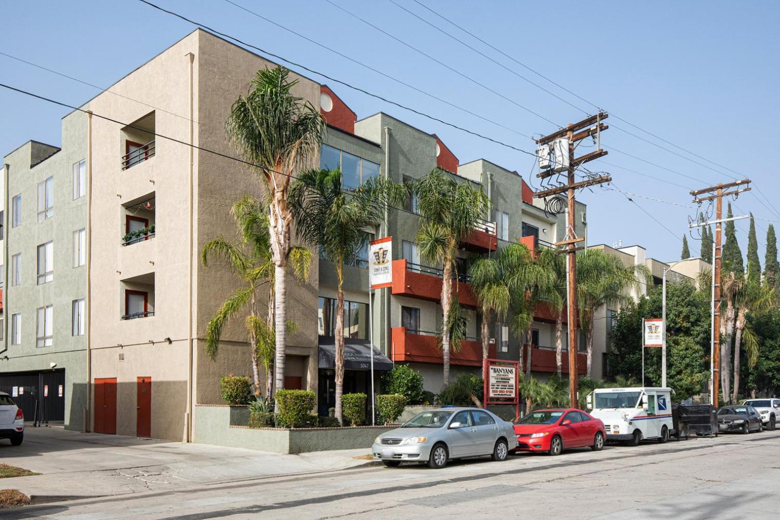 Apartment N Hollywood 2br W Gym Pool Nr Tj Shops Lax-633