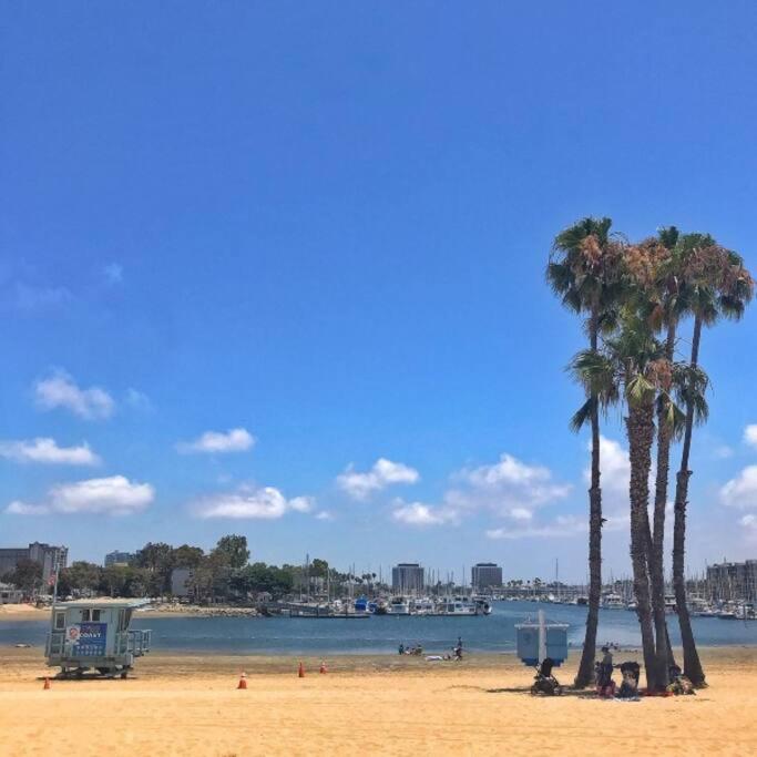 Luxury Apartstudio Marina Del Rey Pool, Gym, Parking, Jacuzzi, Bbq Apartment *