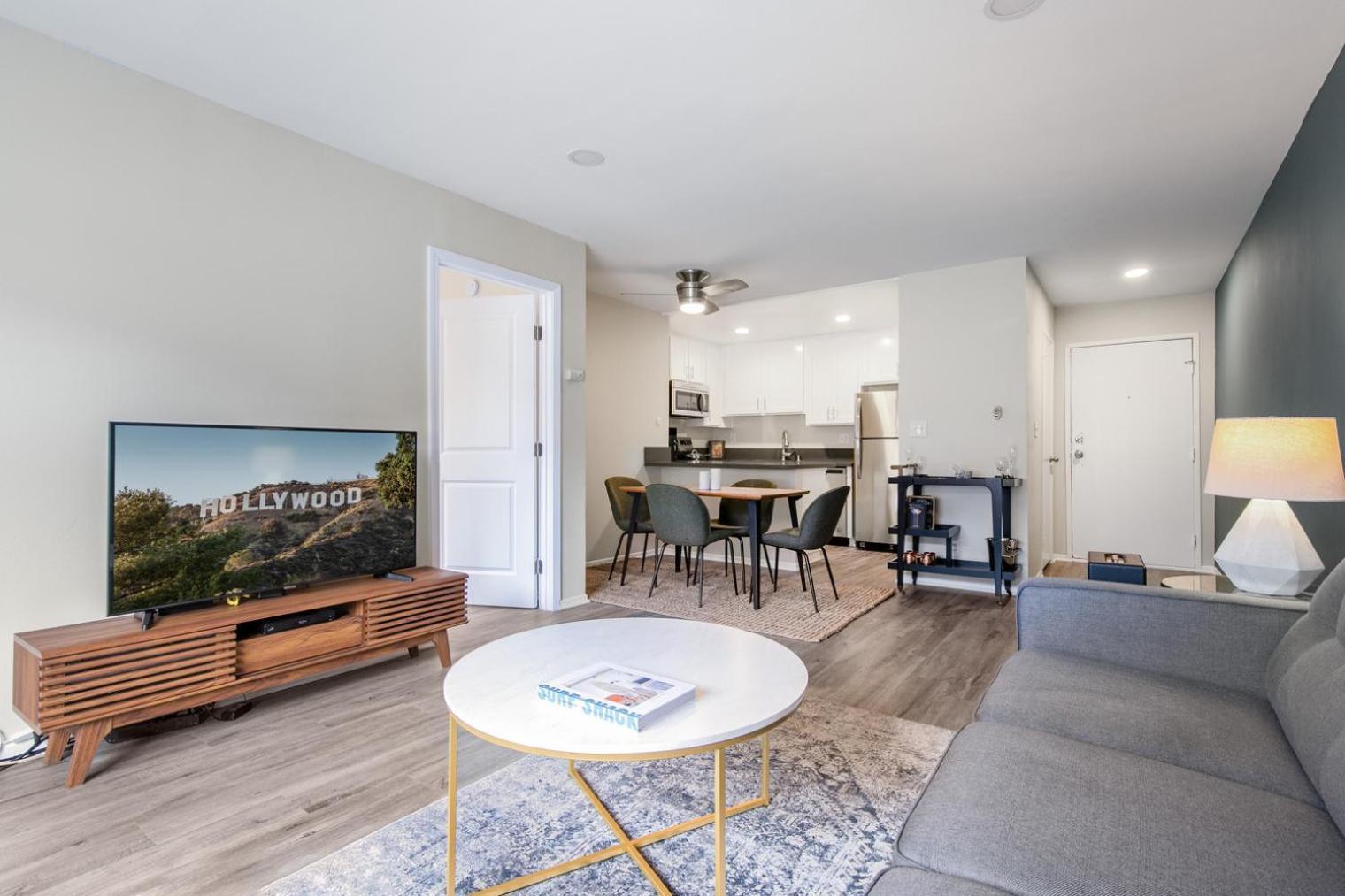 Apartment Hollywood 1br W Pool Nr Griffith Park Trails Lax-117 *