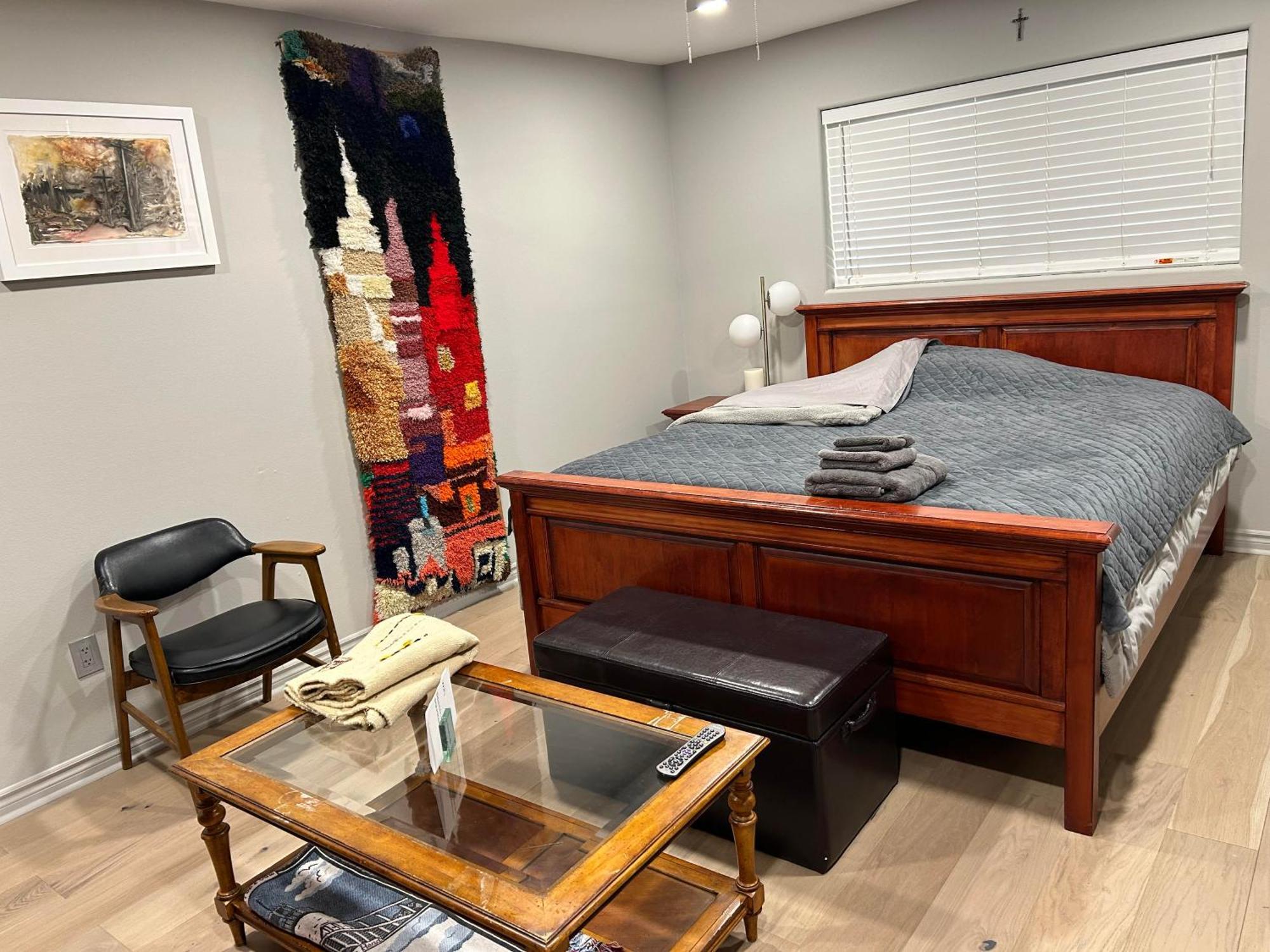 A Luxury Master Bedroom In A Los Angeles