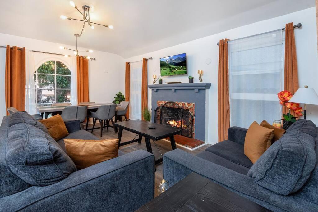 Apartamento Chic And Spacious 3br Gem In La Los Angeles
