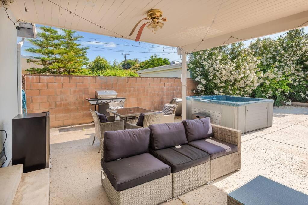 Luxury 3br House W/ Jacuzzi & Big Backyard!