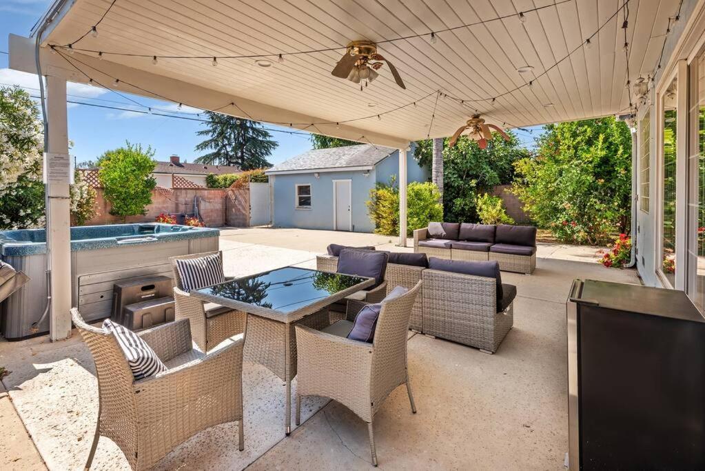 Luxury 3br House W/ Jacuzzi & Big Backyard!