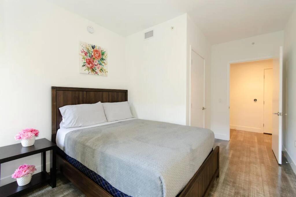 Apartamento Stylish 3bed Highrise With Pool, Spa, Rooftop Deck Los Angeles