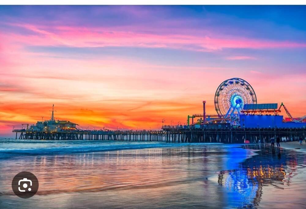 Apartamento Santa Monica Pier 5 Min Walk Sleeps 5 Near Promenade *