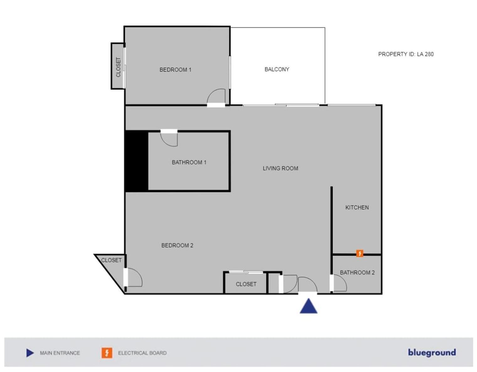 Apartment Beverly Hills 1br W Pool Nr Beverly Center Lax-280 Los Angeles