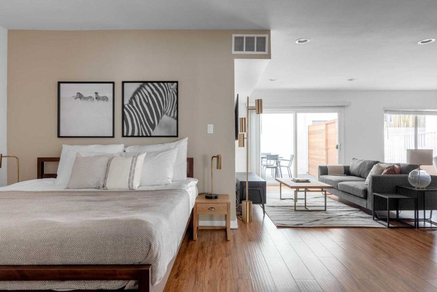 Apartment Beverly Hills 1br W Pool Nr Beverly Center Lax-280