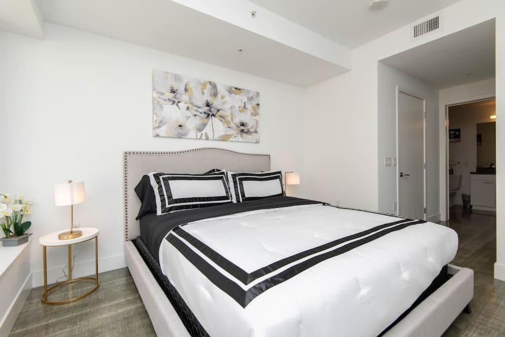 Apartamento High Rise 3 Bedroom Sleeps 9 Walk To Cripto Arena In 20 Minutes Los Angeles