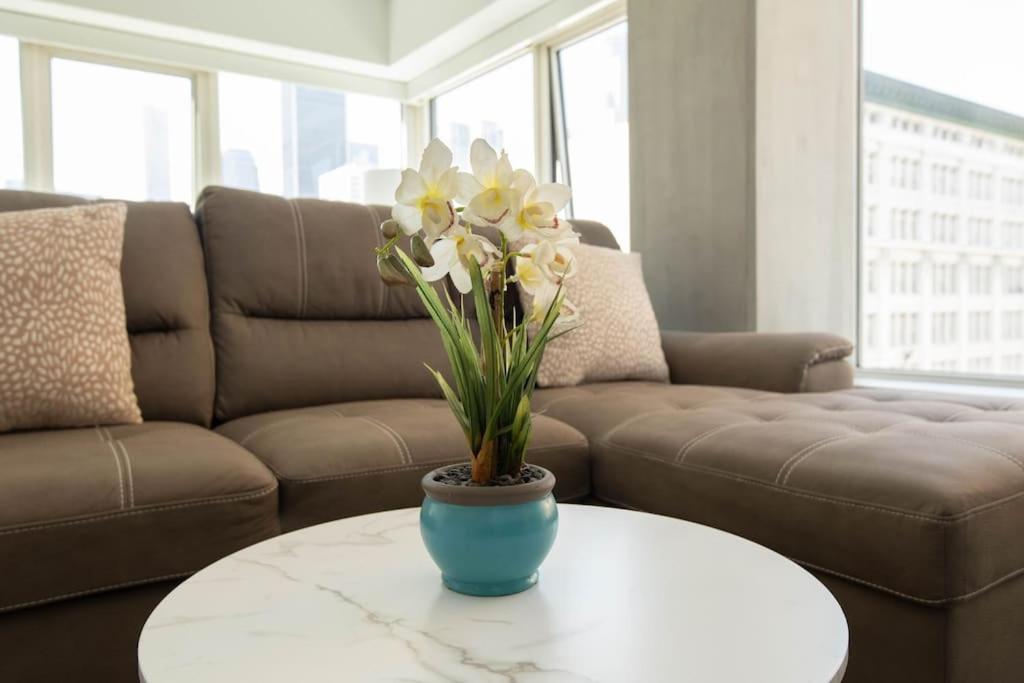 Apartamento High Rise 3 Bedroom Sleeps 9 Walk To Cripto Arena In 20 Minutes Los Angeles