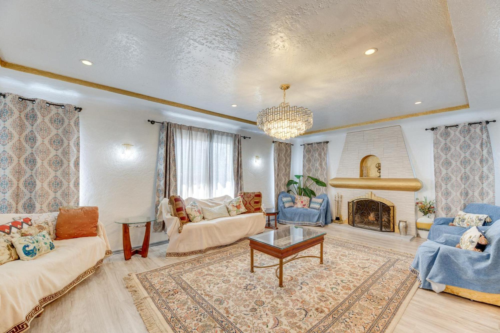 Holiday home Upscale Angeles Retreat With Patio And Bbq Grill! *