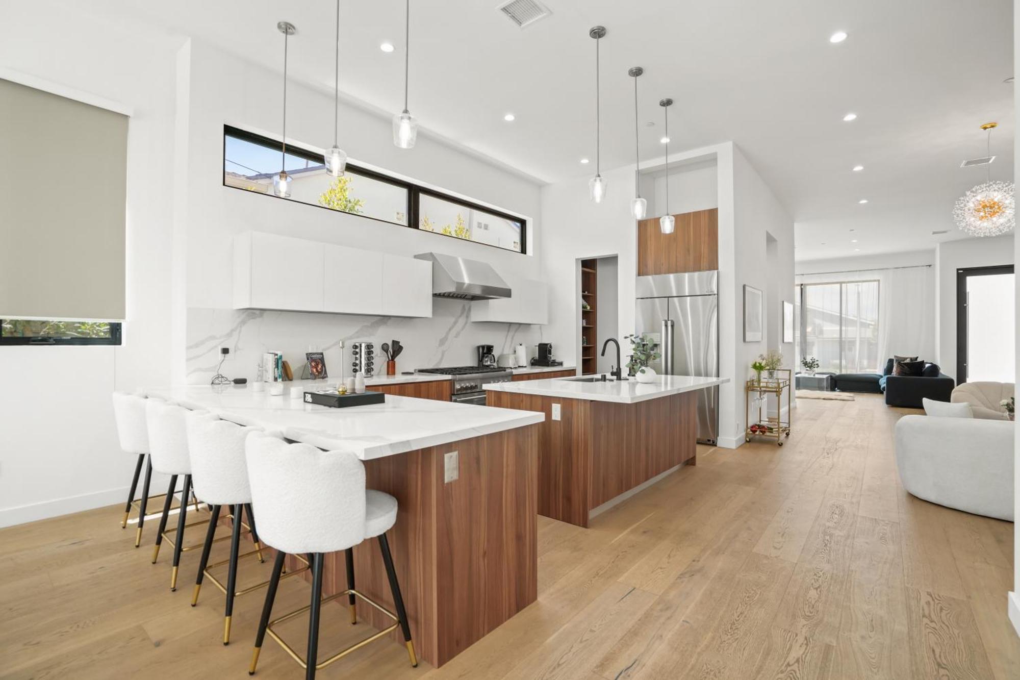 New Lavish Elegant 3br In Mar Vista, Pet Friendly! 10min To Venice Beach! Los Angeles