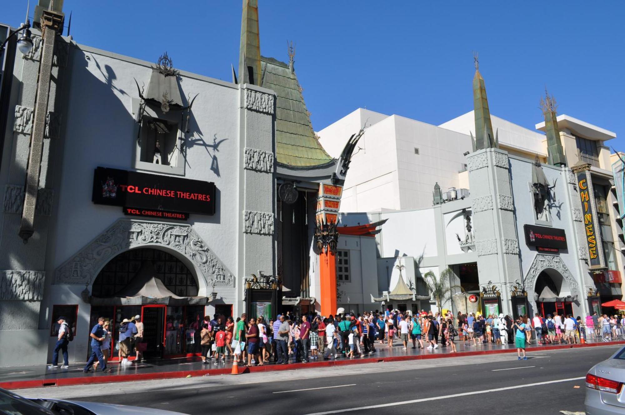 Luxury, Hollywood Walk Of Fame *