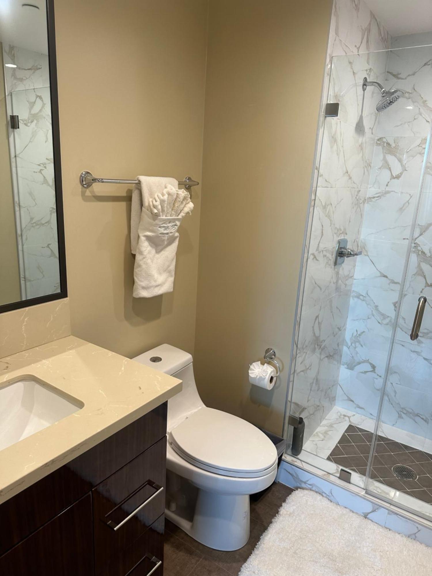 New And Bright Bedroom Ensuite