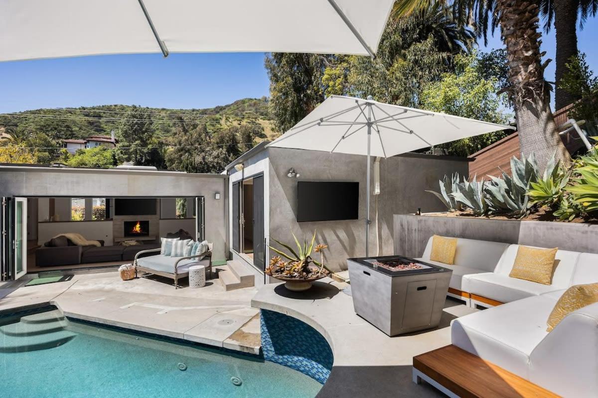Beverly Hills Canyon By Awhile