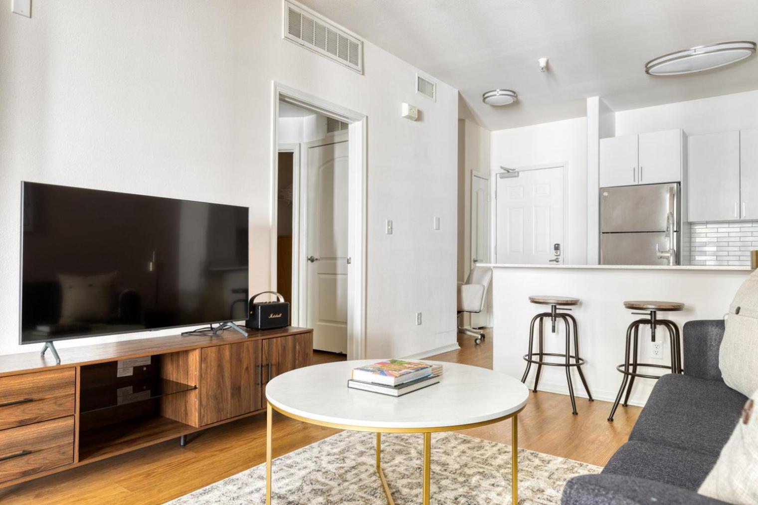 Apartamento Marina Del Rey 1br W Pool Gym Wd Nr Marina Lax-1013