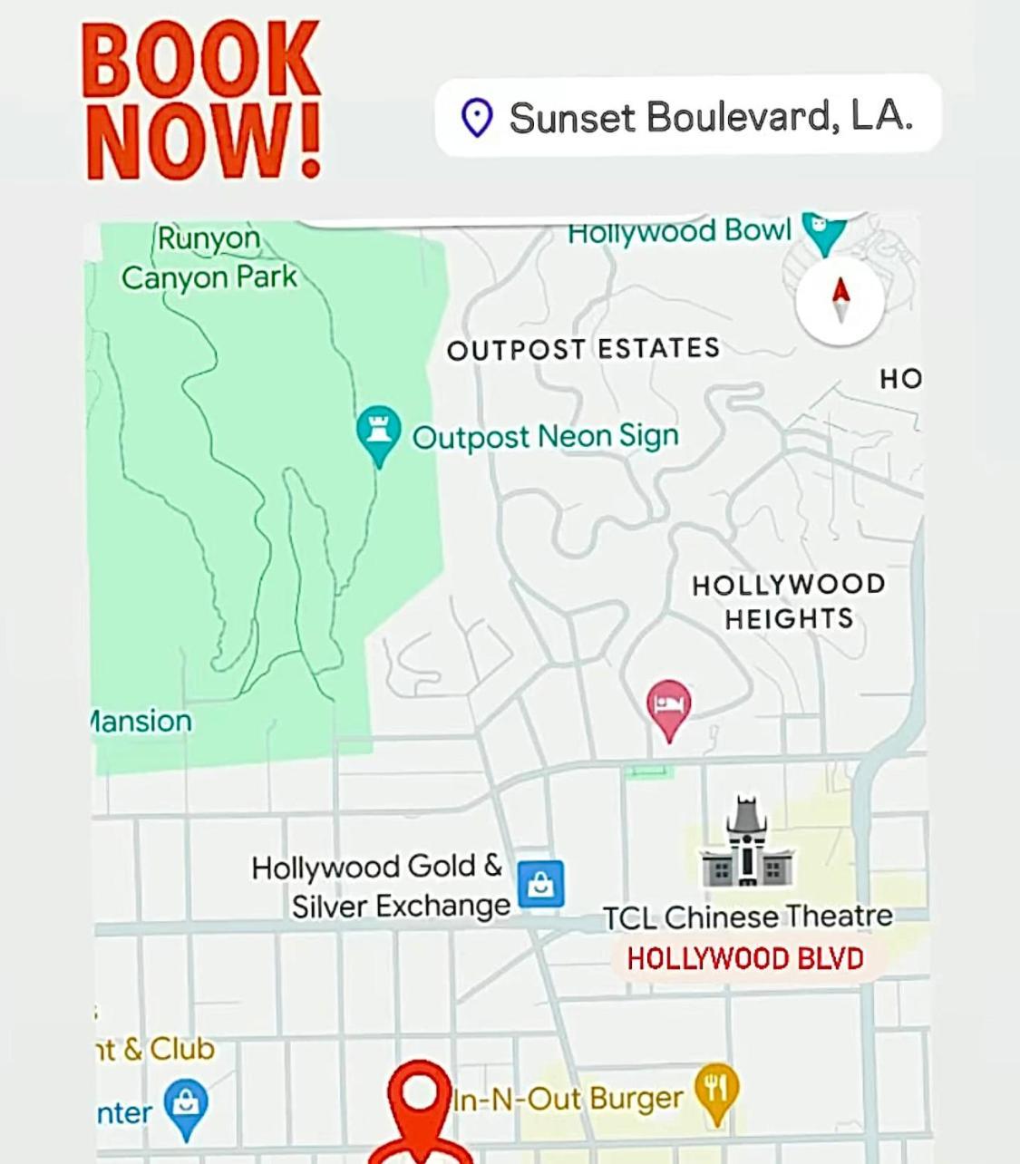 Sunset & La Brea Studio!! Location Ever * Los Angeles
