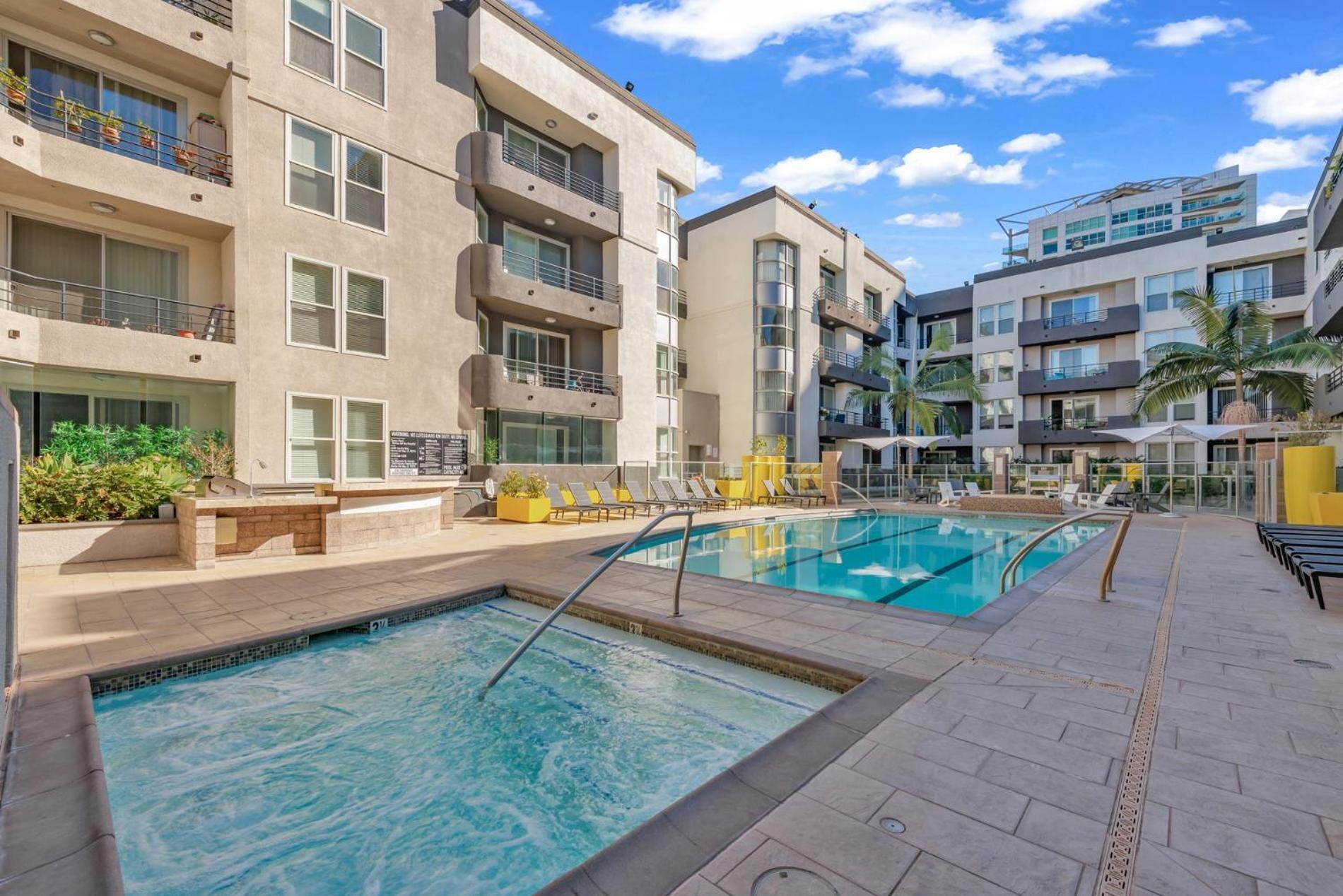 Apartment Elegant In Mdr-venice With Pool, Hottub & Gym Los Angeles