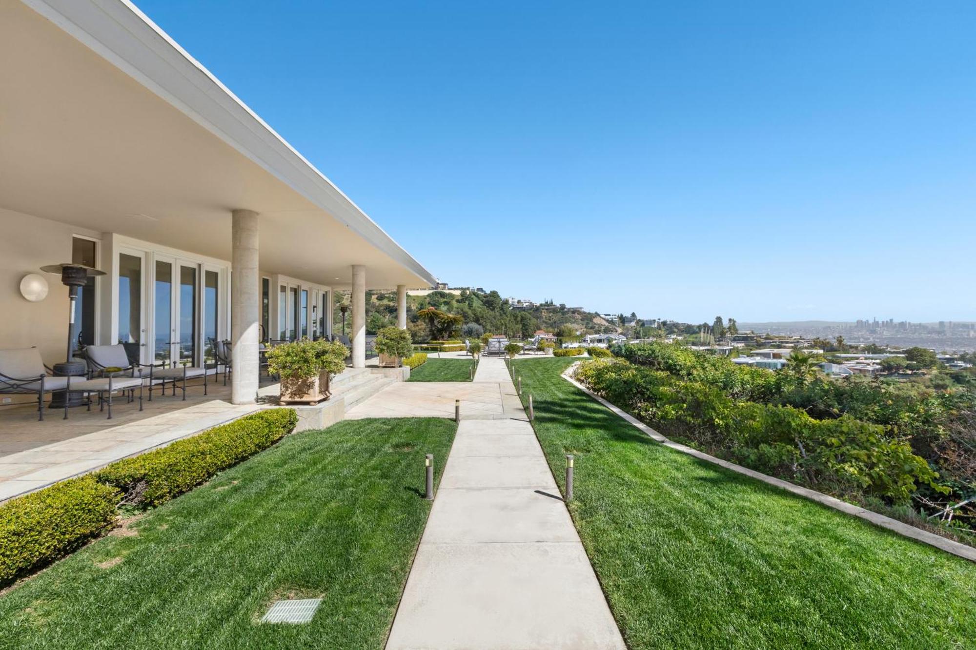Trousdale Grand Villa Los Angeles