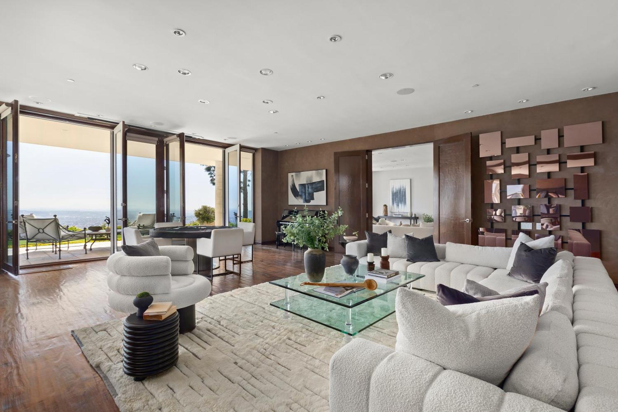 Trousdale Grand Villa Los Angeles