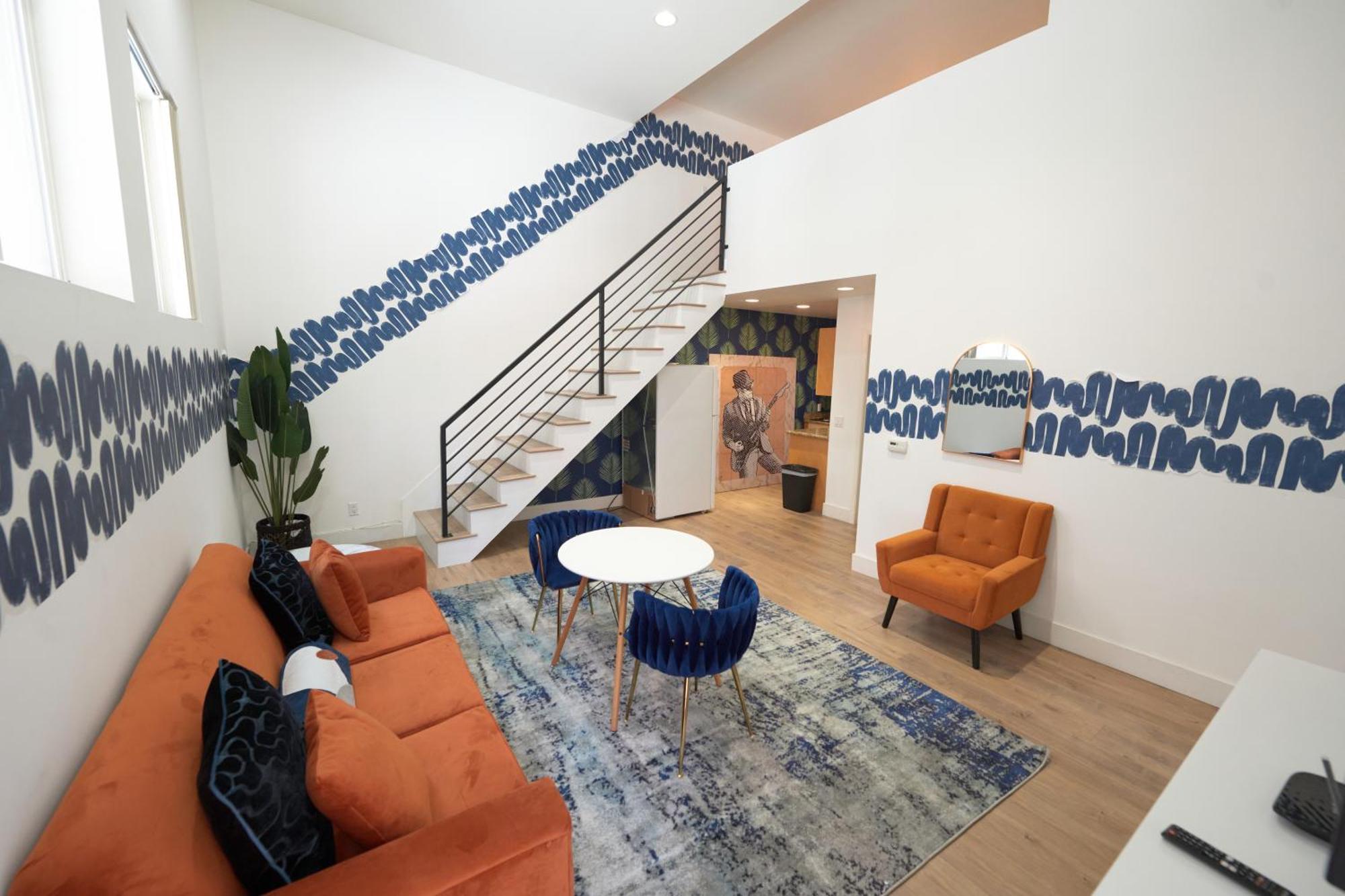 Apartment Serene 1-br Ideal For A Party Of 4 Los Angeles
