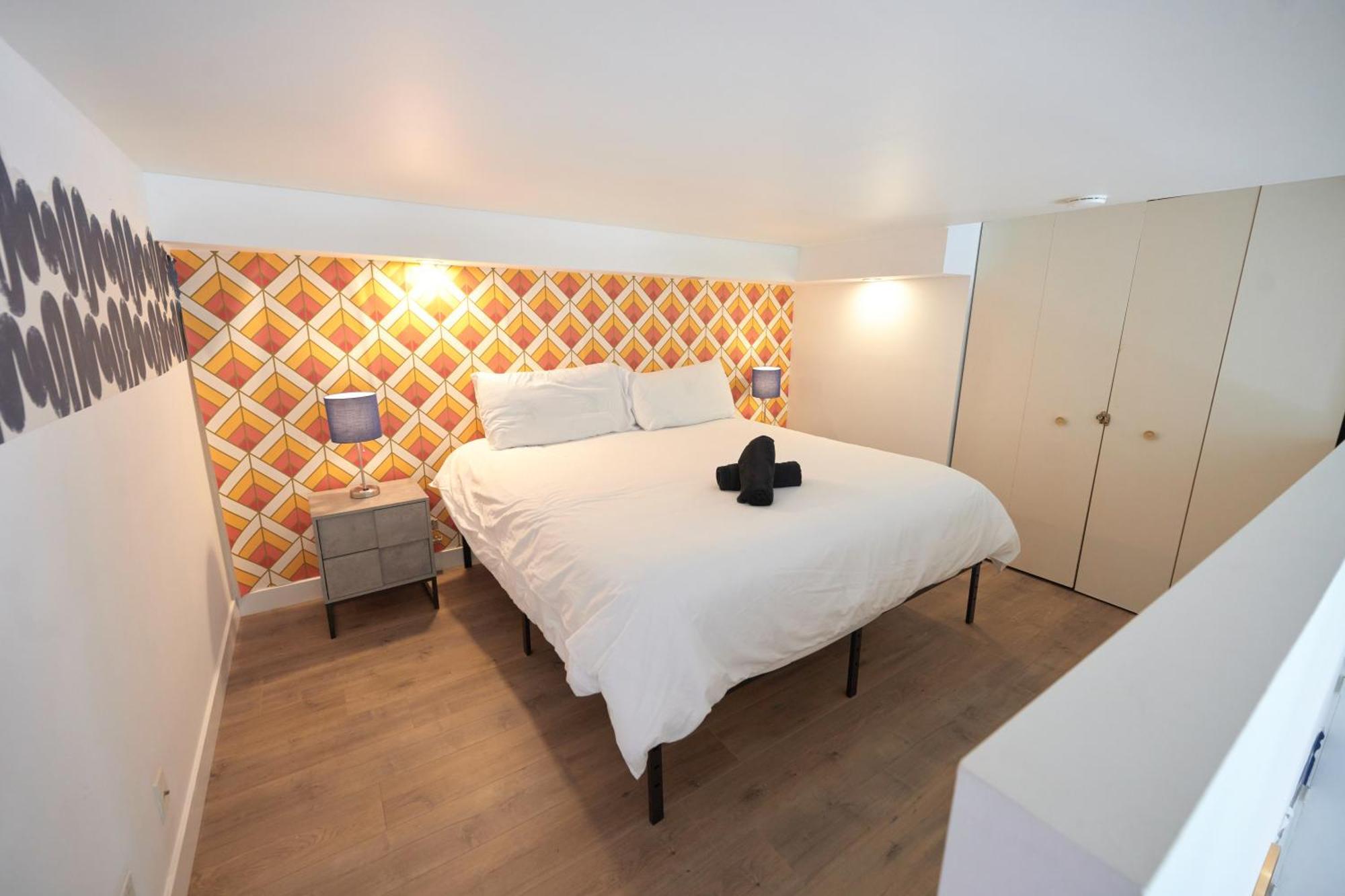 Apartment Serene 1-br Ideal For A Party Of 4