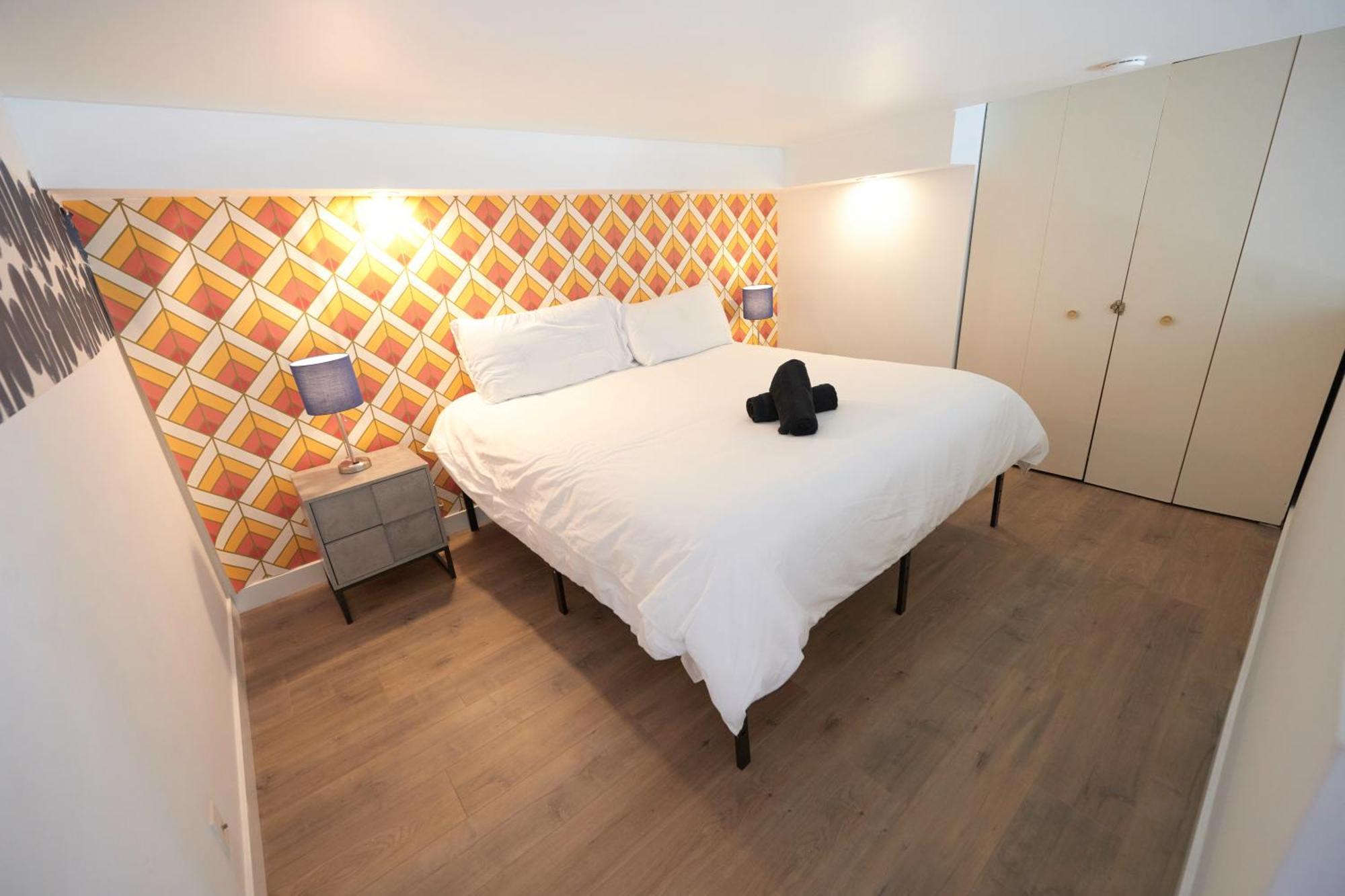 Serene 1-br Ideal For A Party Of 4 Los Angeles